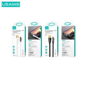 Кабель Usams US-SJ585 Right-angle Type-C 66W 1.2m