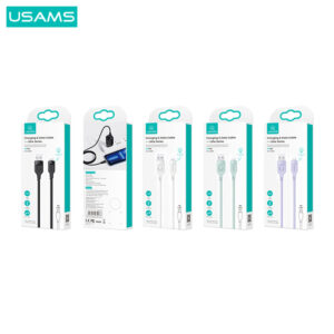 Кабель Usams US-SJ565 Lightning 2.4A 1.2m