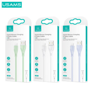 Кабель Usams US-SJ493 U65 Lightning 2A 1m