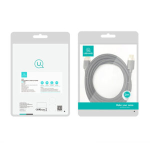 Кабель Usams US-SJ531 U74 4K HD DP to DP 2m