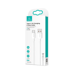 Кабель Usams US-SJ603 U84 Type-C 3A 3m