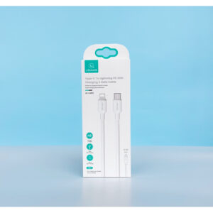 Кабель Usams US-SJ612 U84 Type-C to Lightning PD 20W 3m Швидка зарядка