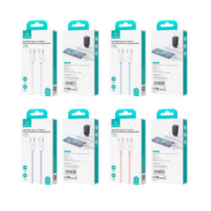 Кабель Usams US-SJ656 U86 Type-C to Type-C 60W 1.2m