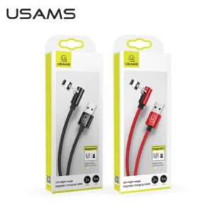 Кабель Usams US-SJ444 U54 Right-angle Magnetic Lightning 1m