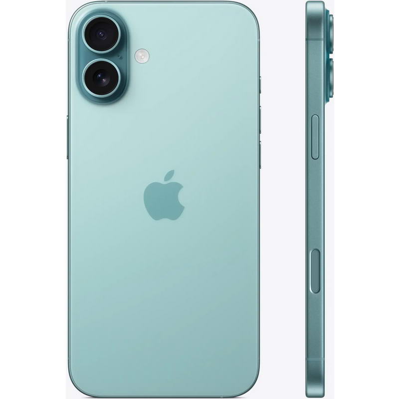 iPhone 16 256GB Teal (MYEJ3) - Зображення 2
