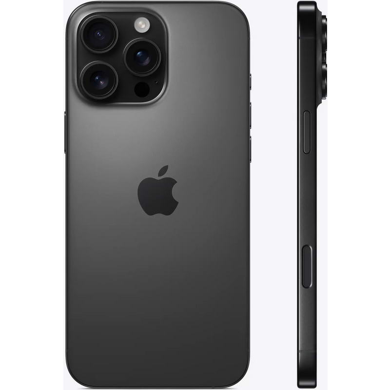 iPhone 16 Pro Max 512GB Black Titanium (MYX03) - Зображення 2