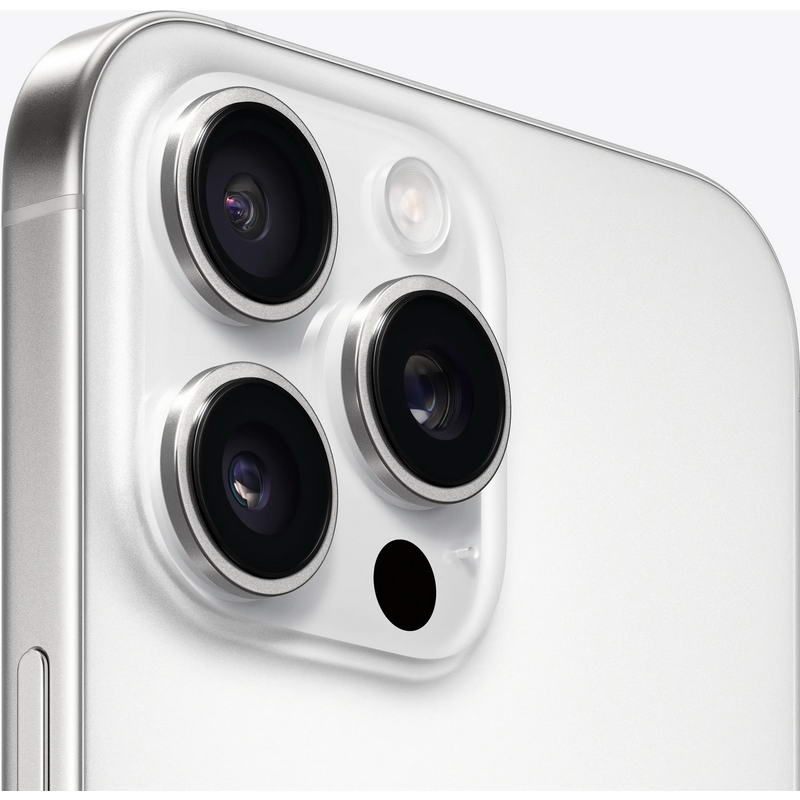 iPhone 16 Pro Max 512GB White Titanium (MYX13) - Зображення 3