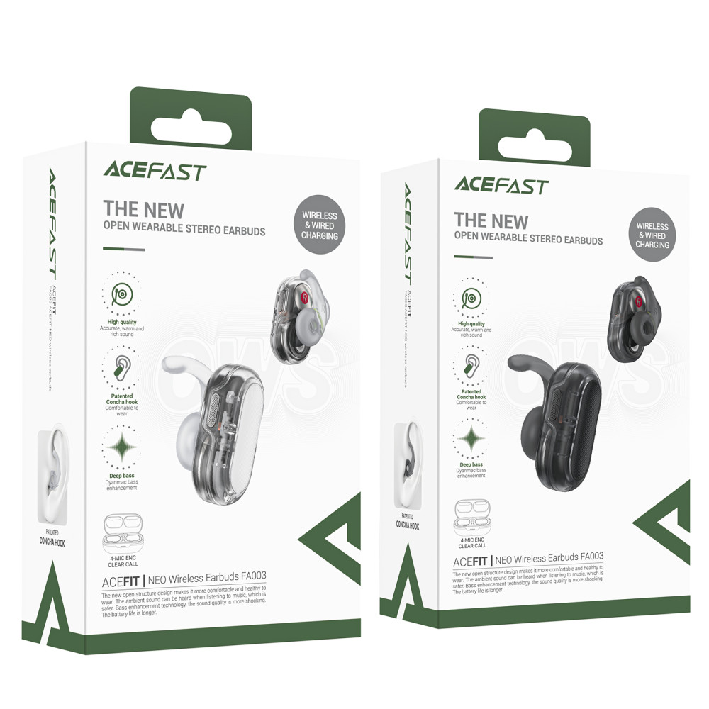 Бездротові навушники AceFast FA003 ACEFIT NEO