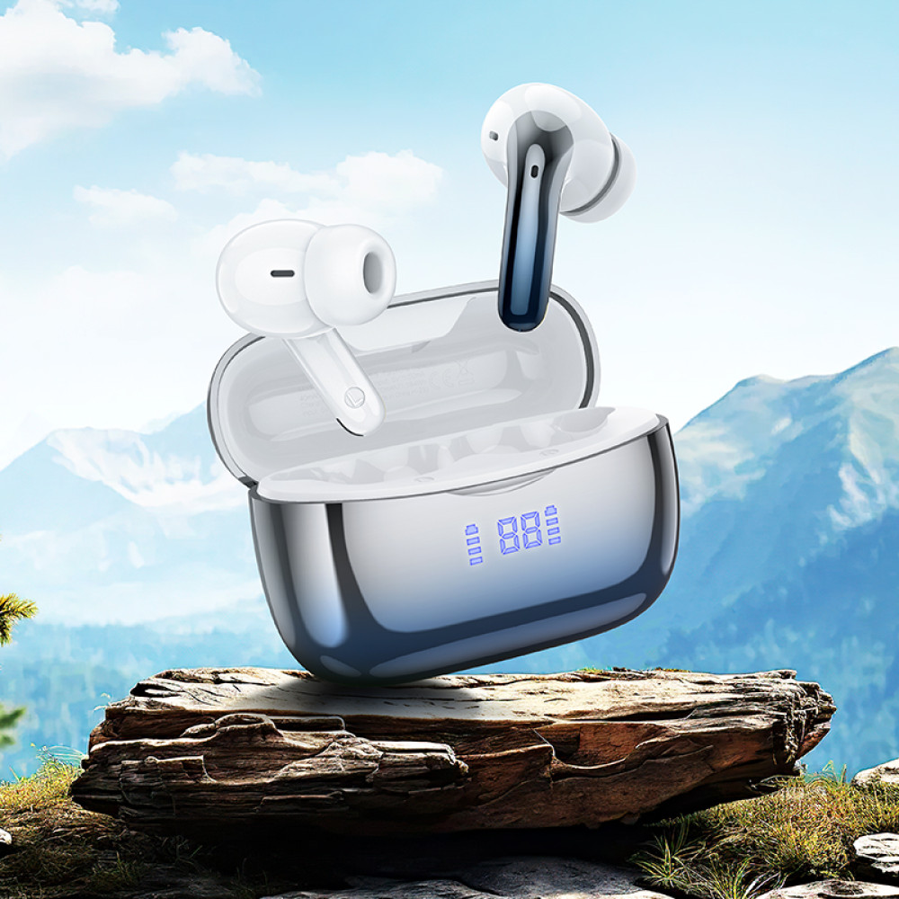 Бездротові навушники Hoco EQ16 Shine ANC+ENC BLACK - Зображення 5