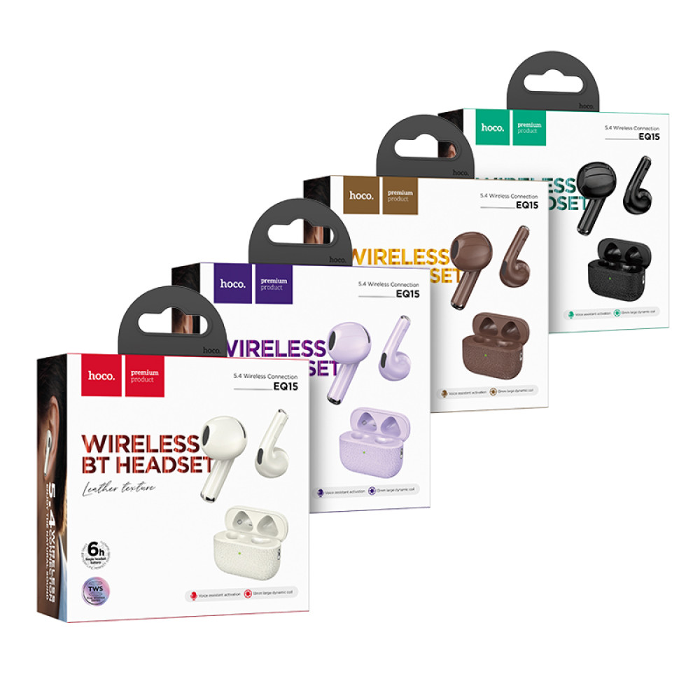 Бездротові навушники Hoco EQ15 Duke Ⅳ