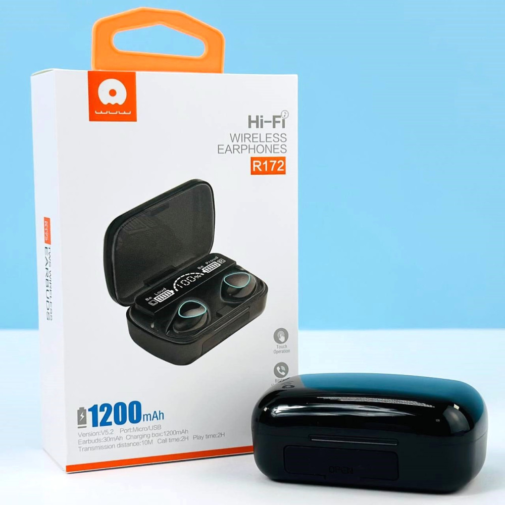 Бездротові навушники WUW R172