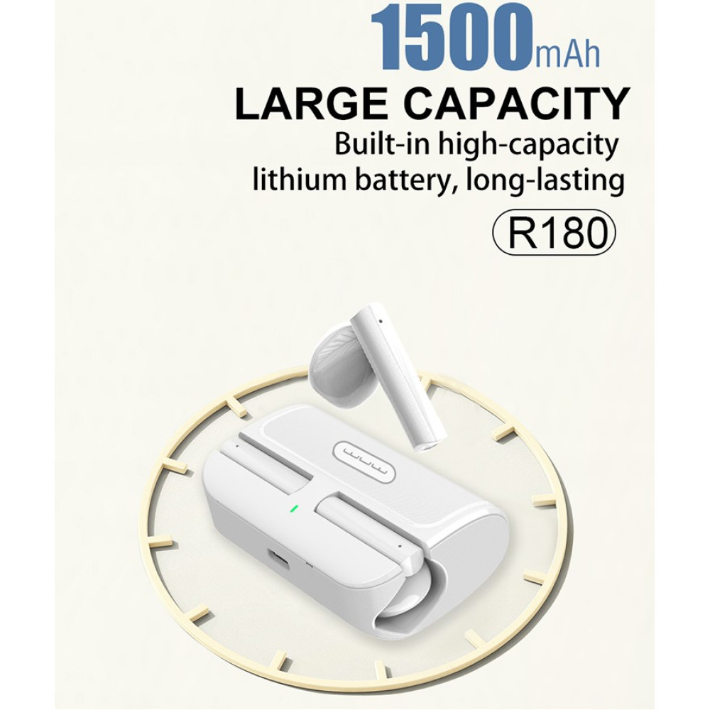 Бездротові навушники WUW R180 - Зображення 5