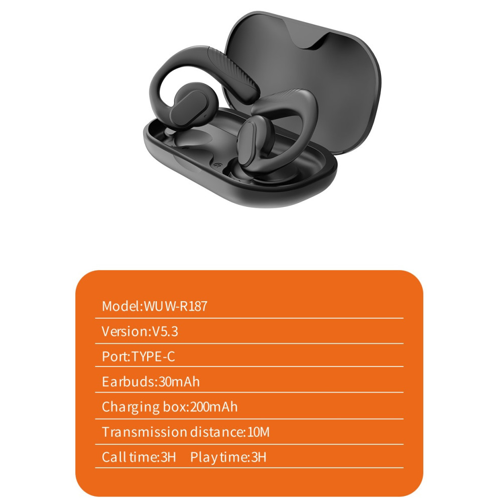 Бездротові навушники WUW R187 - Зображення 4