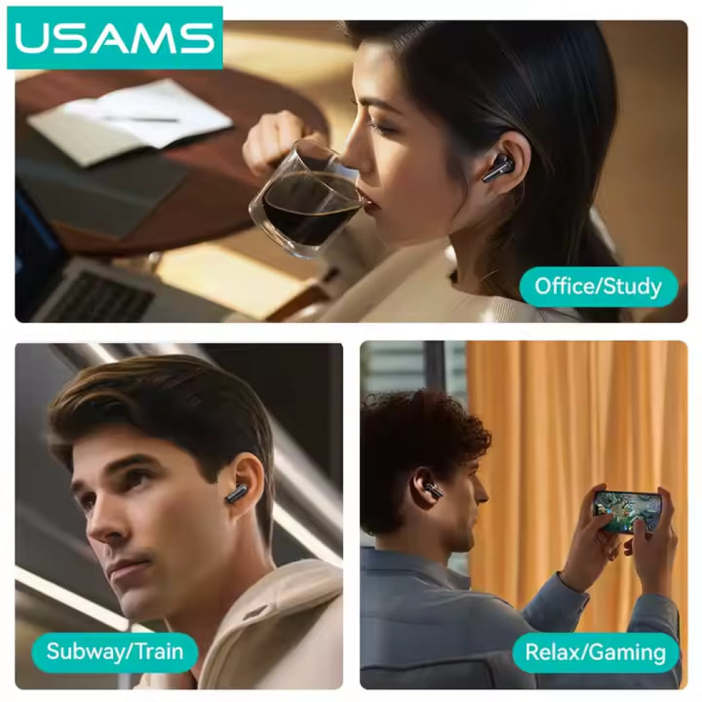 Бездротові навушники Usams IF27 Inear BT5.3 - Зображення 3