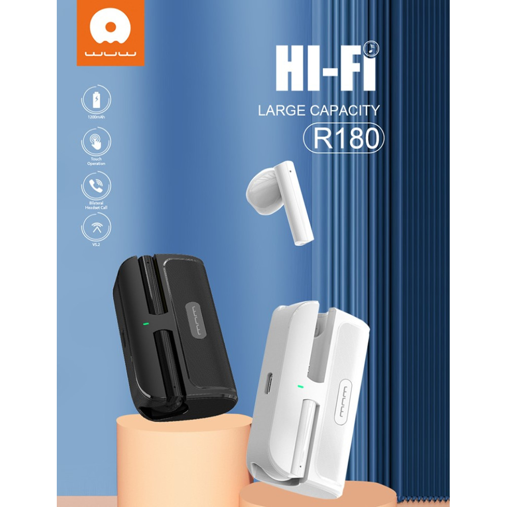 Бездротові навушники WUW R180 - Зображення 3