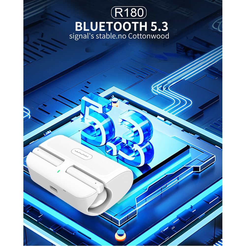 Бездротові навушники WUW R180 - Зображення 6