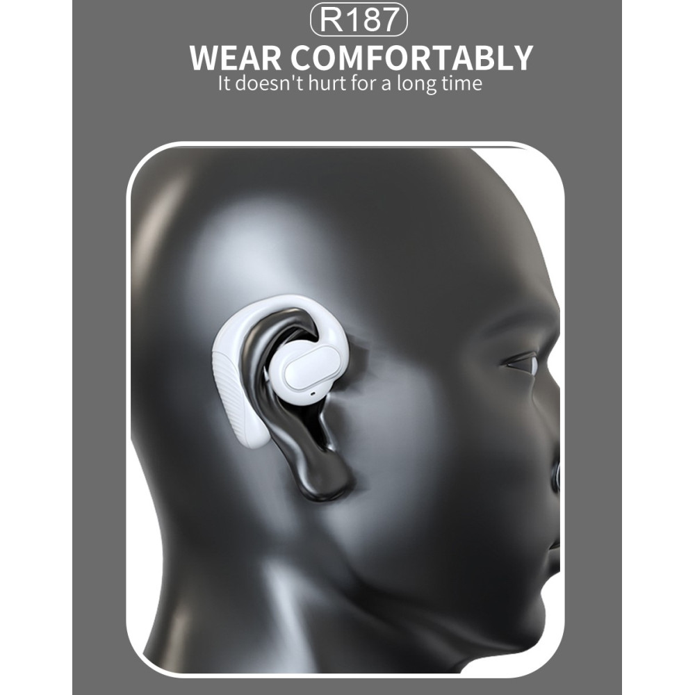 Бездротові навушники WUW R187 - Зображення 6