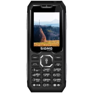 Телефон Sigma X-style 341 BRO TYPE-C Black