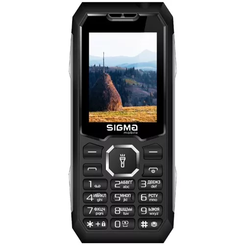Телефон Sigma X-style 341 BRO TYPE-C Black