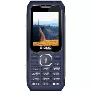 Телефон Sigma X-style 341 BRO TYPE-C Blue