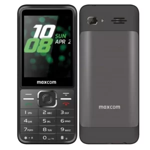 Телефон Maxcom MM244 Black