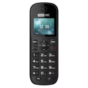 Телефон Maxcom Comfort MM35D Black