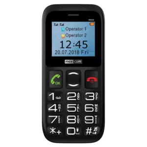 Телефон Maxcom Comfort MM426 Black