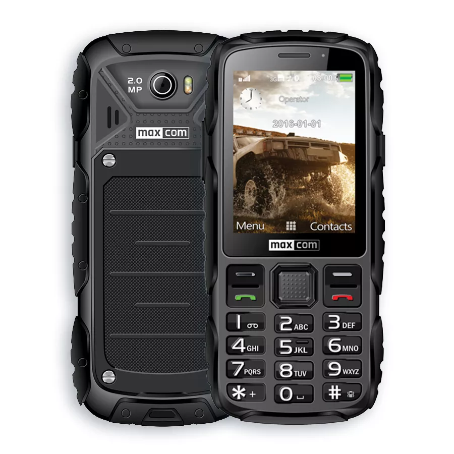 Телефон Maxcom MM920 Black