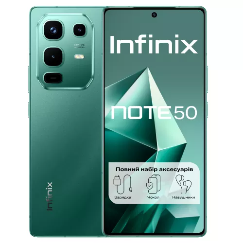 Infinix Note 50 (X6858) 8/256Gb NFC Mountain Shade