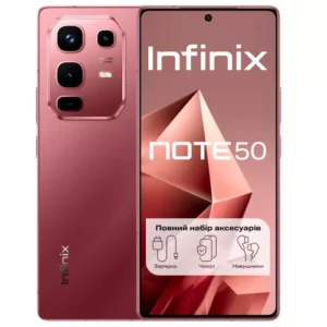 Infinix Note 50 (X6858) 8/256Gb NFC Burgundy Red