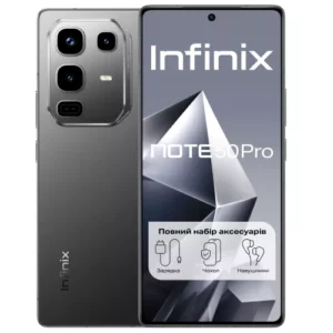 Infinix Note 50 Pro (X6855) 12/256Gb NFC Shadow Black