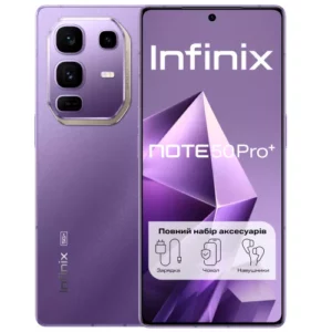 Infinix Note 50 Pro+ 5G (X6856) 12/256Gb NFC Enchanted Purple