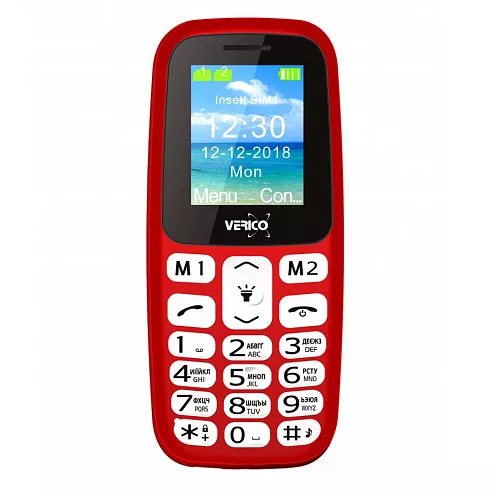 Verico Classic A183 Red