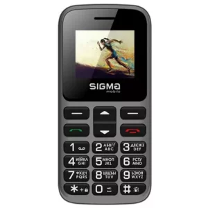 Телефон Sigma Comfort 50 HIT Gray