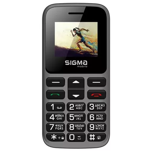 Телефон Sigma Comfort 50 HIT Gray