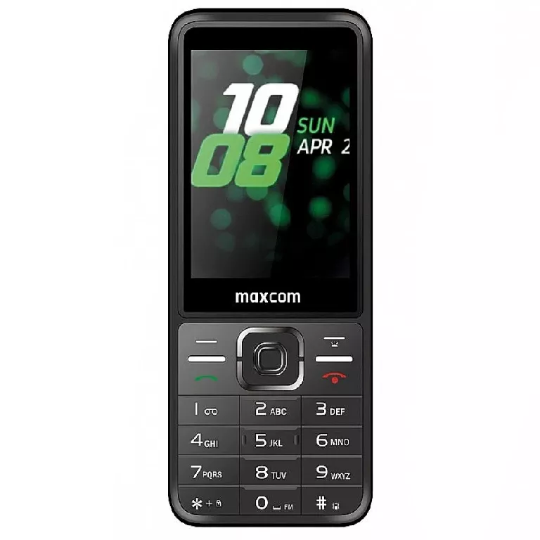 Телефон Maxcom MM244 Black - Зображення 2