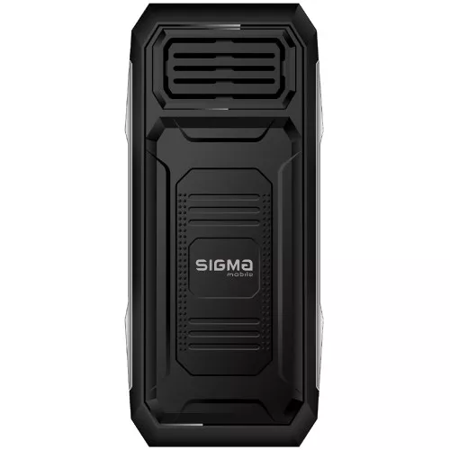 Телефон Sigma X-style 341 BRO TYPE-C Black - Зображення 2