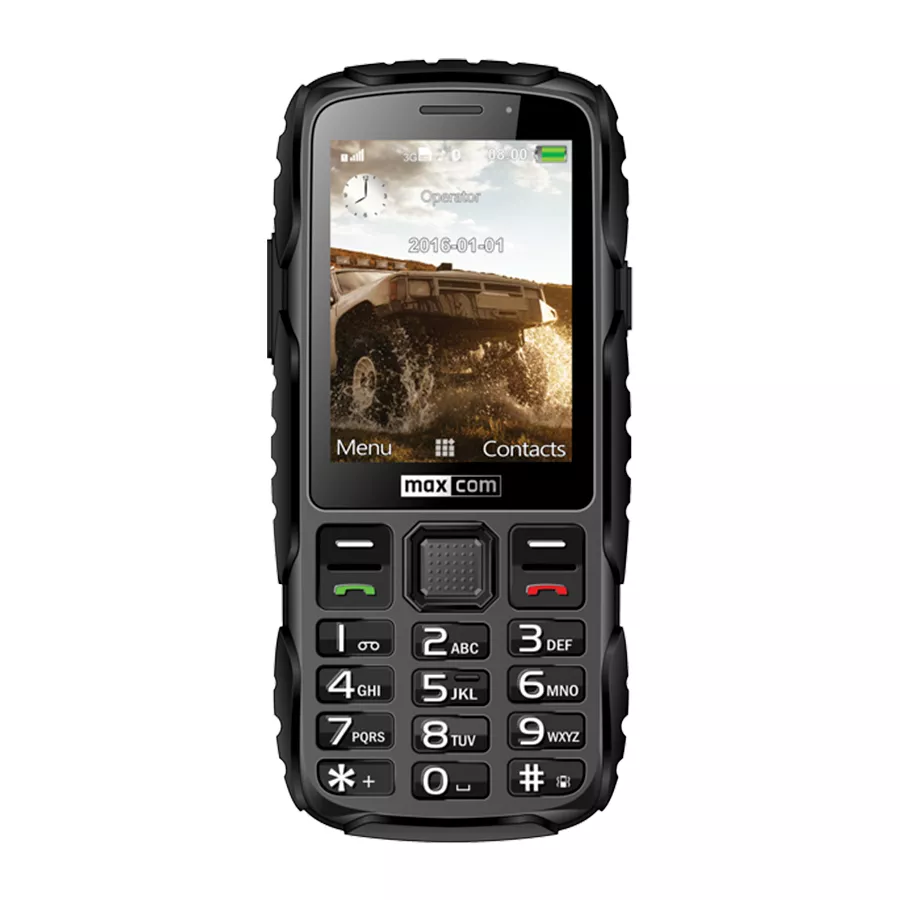 Телефон Maxcom MM920 Black - Зображення 3