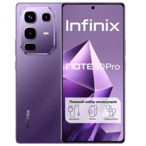 Infinix Note 50 Pro (X6855) 12/256Gb NFC Enchanted Purple
