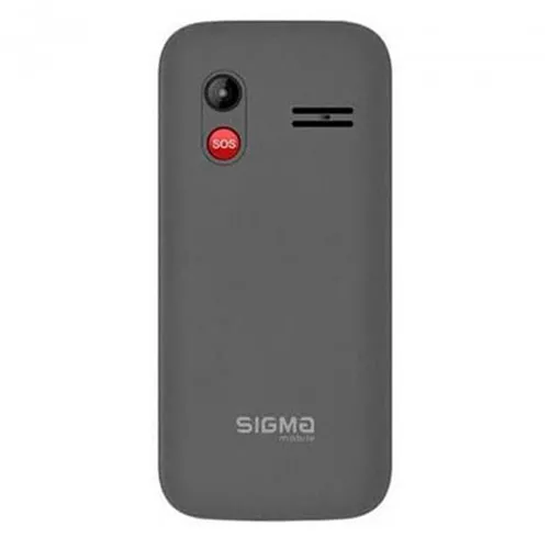 Телефон Sigma Comfort 50 HIT Gray - Зображення 3