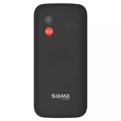 Телефон Sigma Comfort 50 HIT Black - Зображення 3