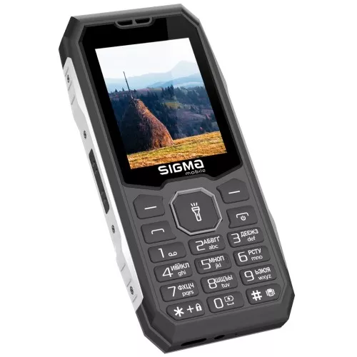 Телефон Sigma X-style 341 BRO TYPE-C Black - Зображення 4