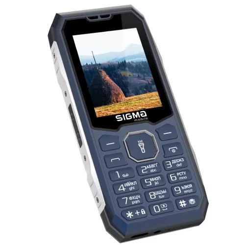 Телефон Sigma X-style 341 BRO TYPE-C Blue - Зображення 3