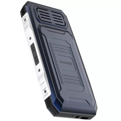 Телефон Sigma X-style 341 BRO TYPE-C Blue - Зображення 4