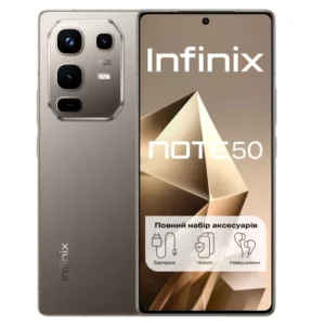 Infinix Note 50 (X6858) 8/256Gb NFC Titanium Grey