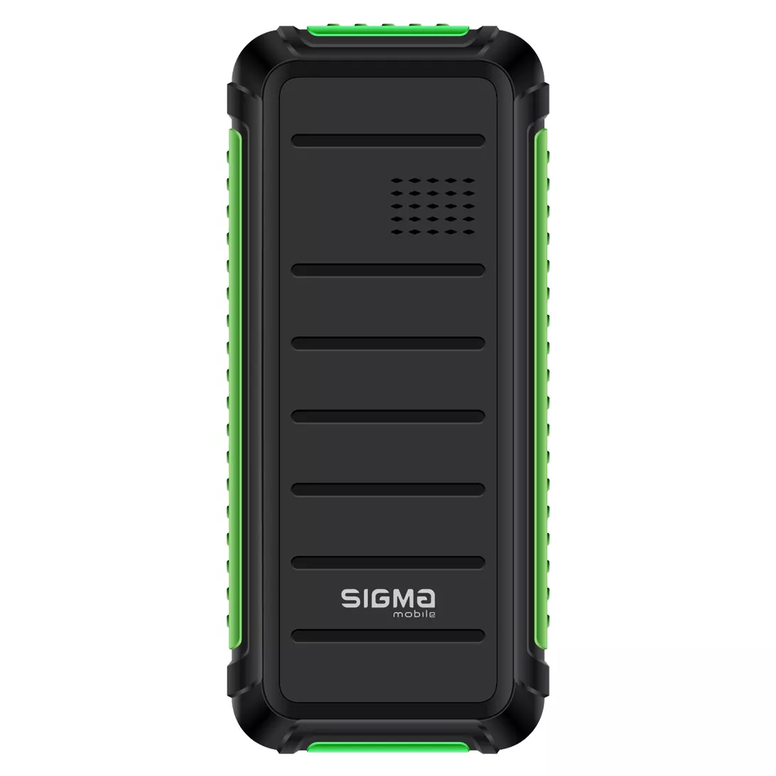 Телефон Sigma x-style 18 Track black-green - Зображення 4