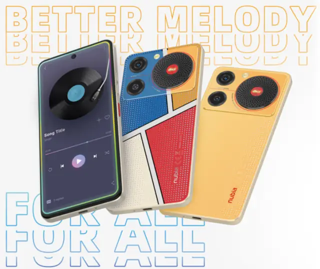 ZTE Nubia music 4/128GB POP Art - Зображення 2