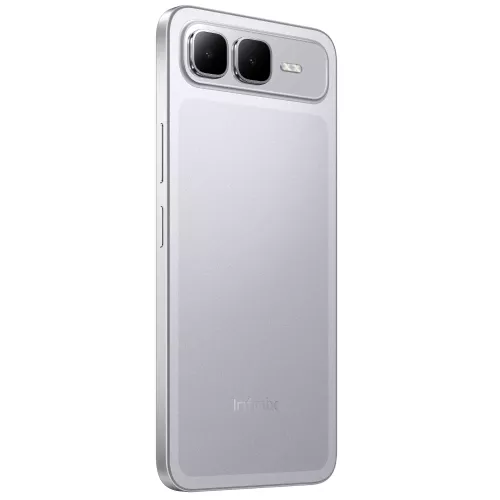 Infinix Smart 10 Plus (X6725B) 4/128Gb Titanium Silver - Зображення 2