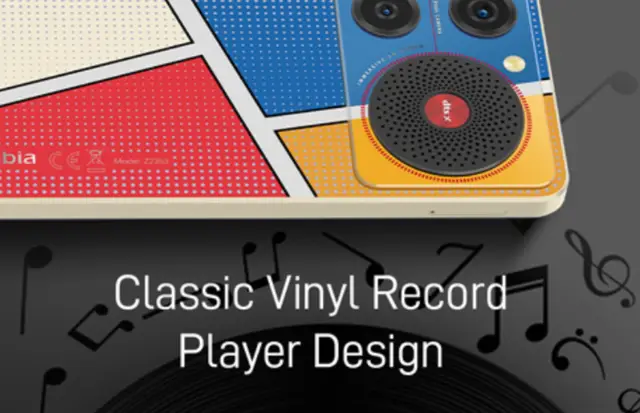 ZTE Nubia music 4/128GB POP Art - Зображення 3