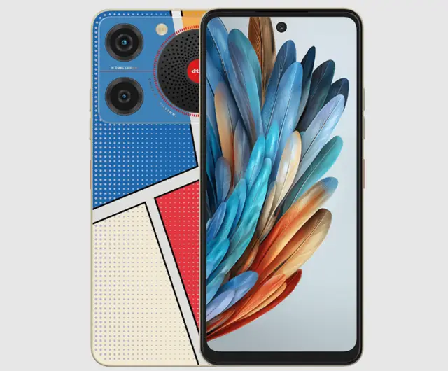 ZTE Nubia music 4/128GB POP Art